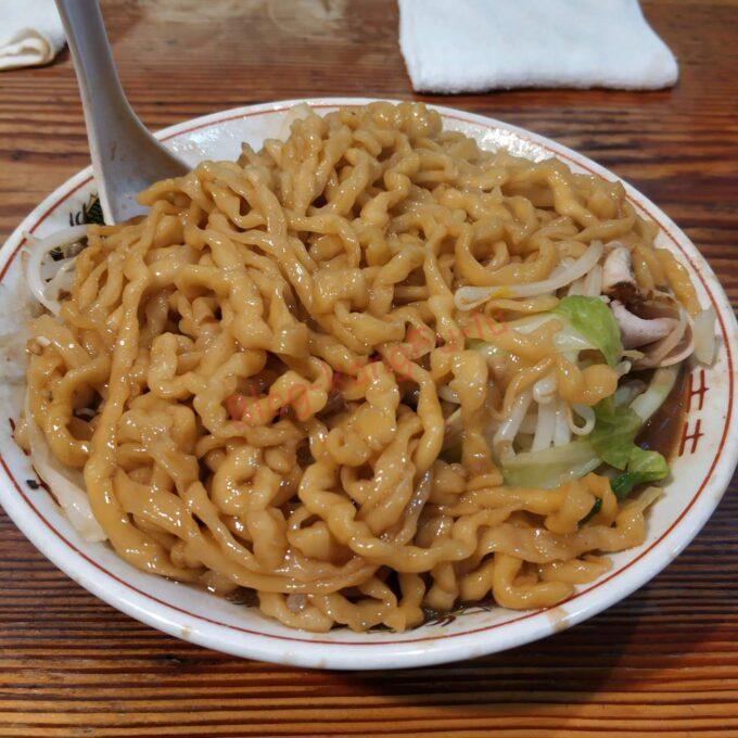 名古屋栄 女子大小路 極太濁流ラーメンらけいこ 二郎系