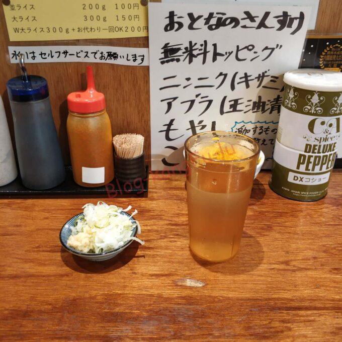 名古屋丸の内 肉うどんさんすけ 家系ラーメン ラーメン二郎 ライス
