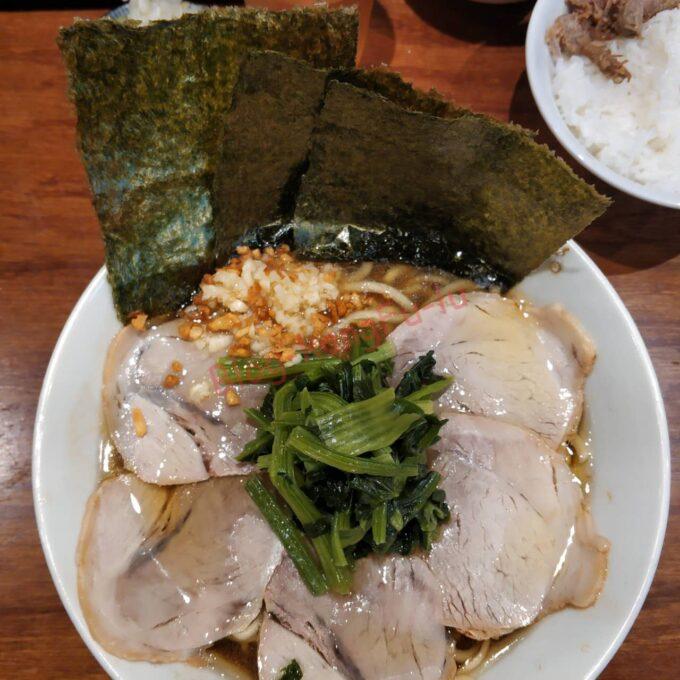 名古屋丸の内 肉うどんさんすけ 家系ラーメン ラーメン二郎 ライス