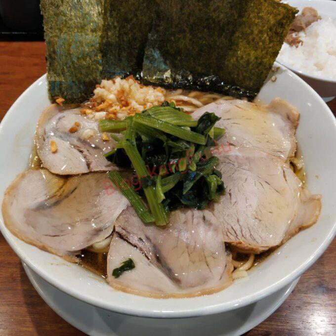 名古屋丸の内 肉うどんさんすけ 家系ラーメン ラーメン二郎 ライス