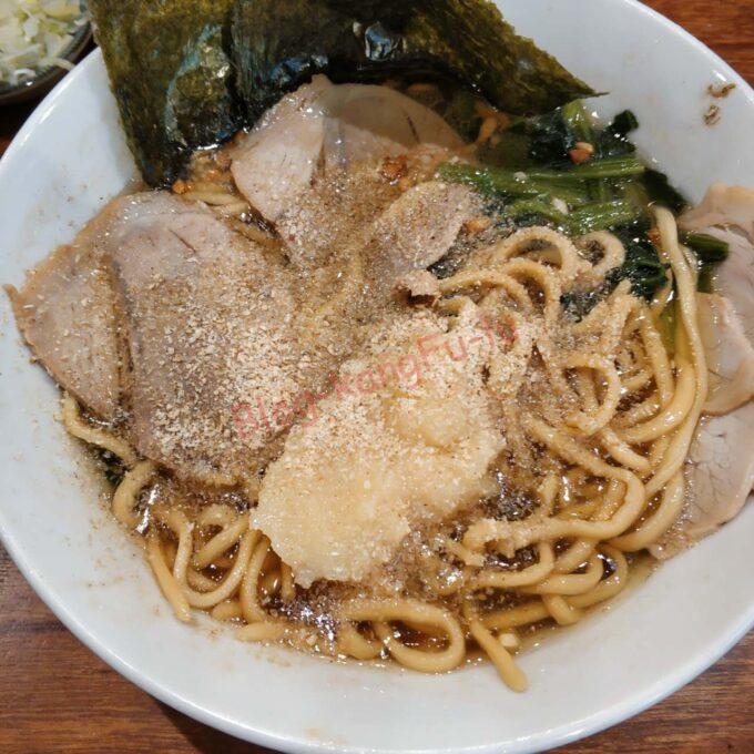 名古屋丸の内 肉うどんさんすけ 家系ラーメン ラーメン二郎 ライス