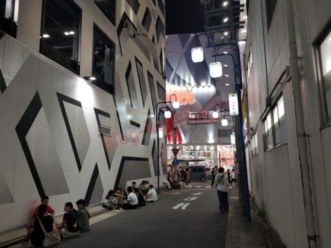 2025今池まつり 酔っ払い 酔客 泥酔