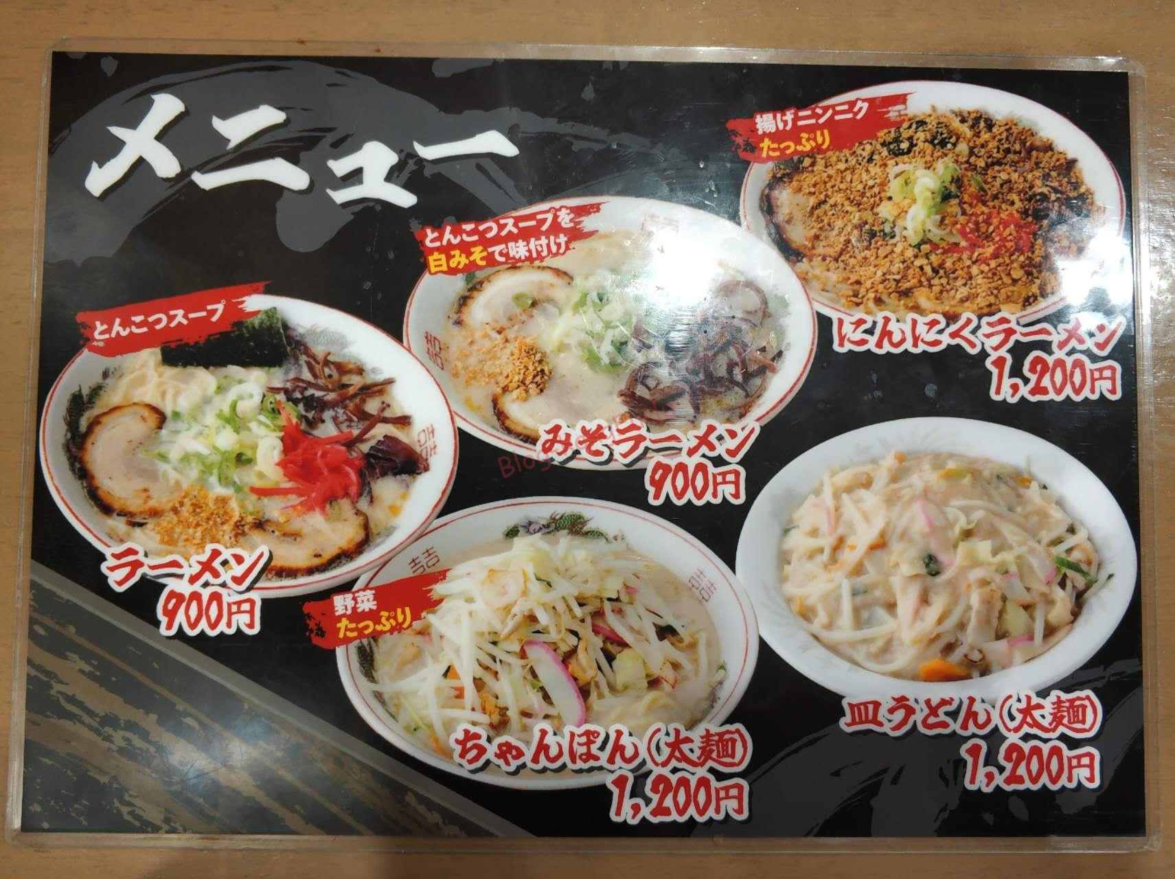 熊本ラーメン一番星 池下店 ちゃんぽん 皿うどん 九州豚骨