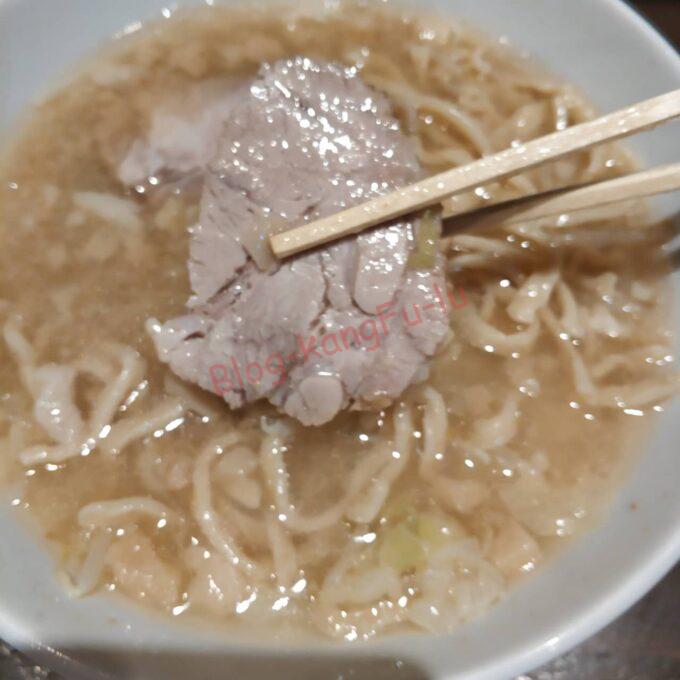 名古屋市天白区 歴史を刻め八事店 二郎系 塩 ニンニク アブラ 豚 味薄め