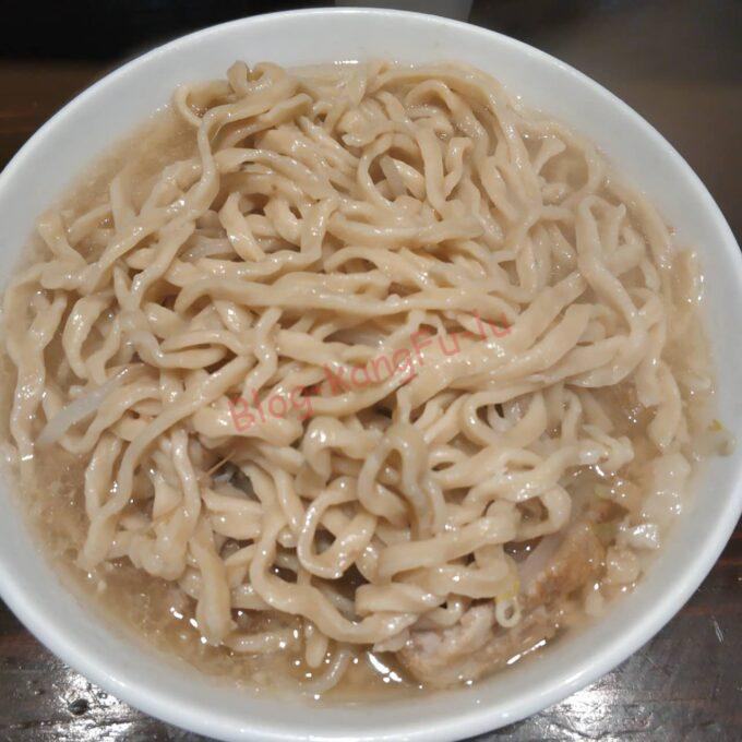 名古屋市天白区 歴史を刻め八事店 二郎系 塩 ニンニク アブラ 豚 味薄め