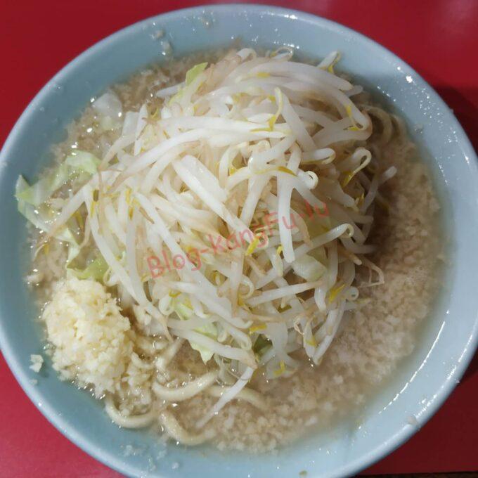 名古屋伏見 二郎系 ニンニク アブラ ラーメン大 名古屋店 薄口 豚