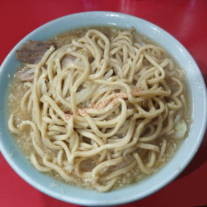 名古屋伏見 二郎系 ニンニク アブラ ラーメン大 名古屋店 薄口 豚