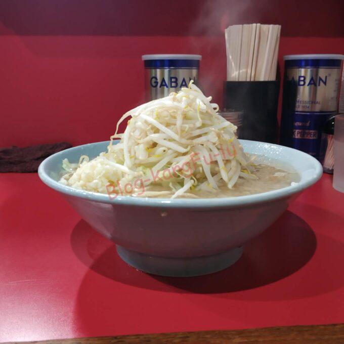 名古屋伏見 二郎系 ニンニク アブラ ラーメン大 名古屋店 薄口 豚