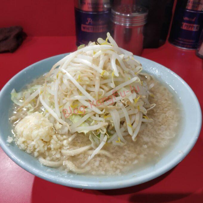 名古屋伏見 二郎系 ニンニク アブラ ラーメン大 名古屋店 薄口 豚