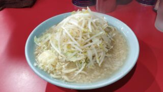 名古屋伏見 二郎系 ニンニク アブラ ラーメン大 名古屋店 薄口 豚