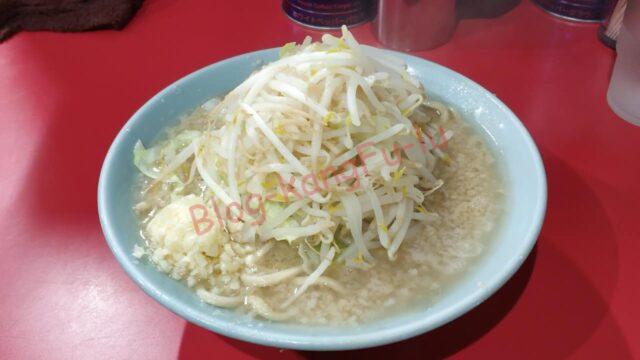 名古屋伏見 二郎系 ニンニク アブラ ラーメン大 名古屋店 薄口 豚