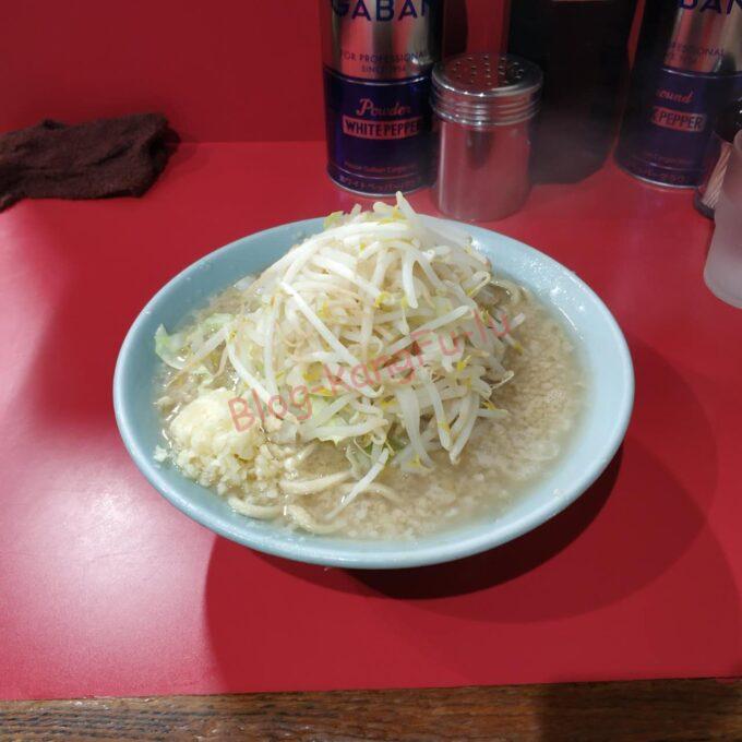 名古屋伏見 二郎系 ニンニク アブラ ラーメン大 名古屋店 薄口 豚