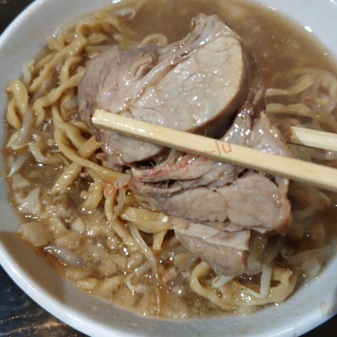 名古屋市天白区 歴史を刻め八事店 二郎系 醤油 ニンニク アブラ 豚 味薄め