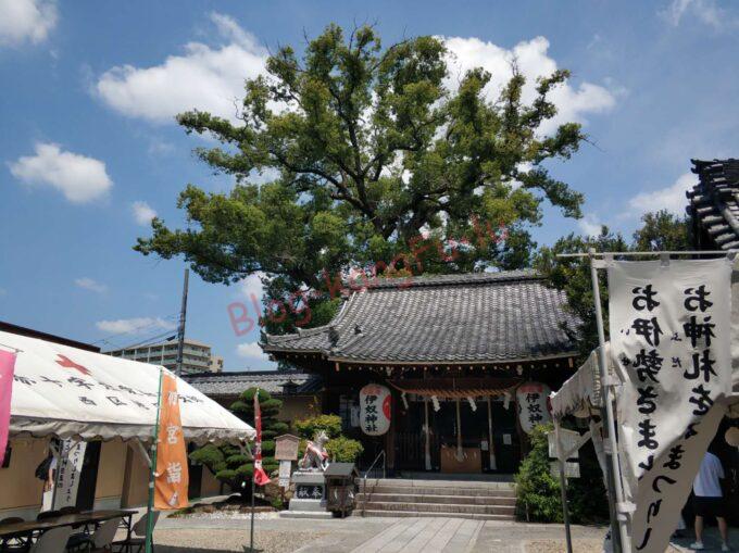 名古屋市西区 伊奴神社