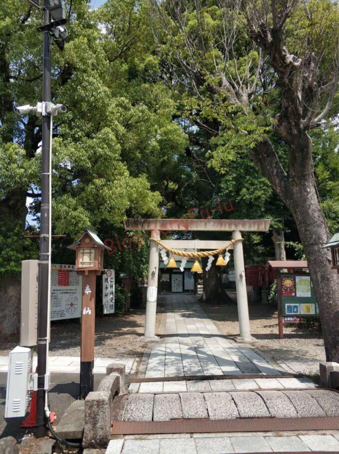 名古屋市西区 伊奴神社
