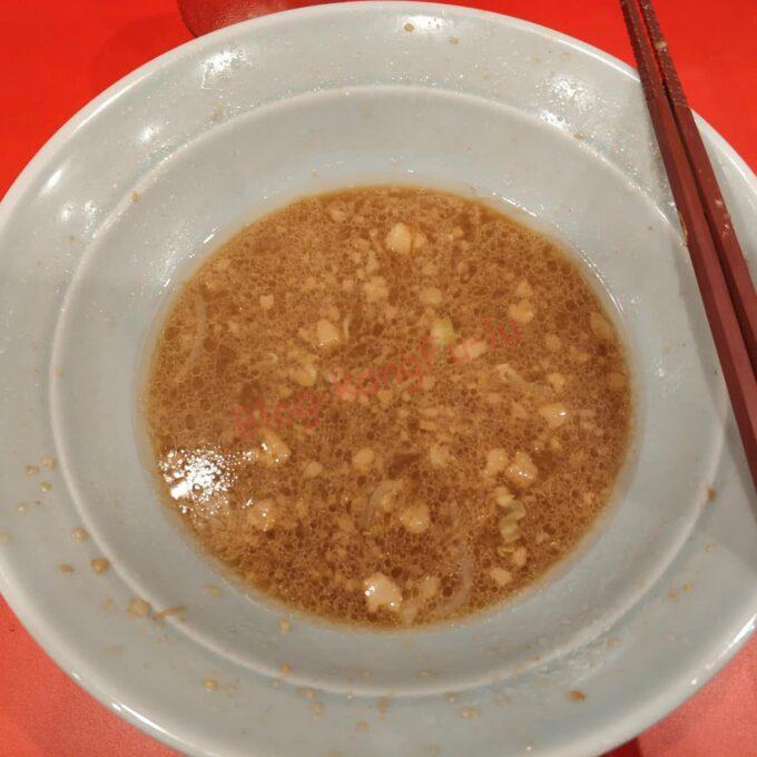 名古屋市中区 金山 二郎系 立川マシマシ ニンニク アブラ ヤサイ 味薄め 醤油少なめ 豚