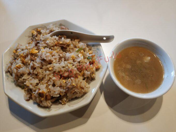 名古屋市中川区 中華料理 町中華 餃子苑 担々麺 炒飯 チャーハン
