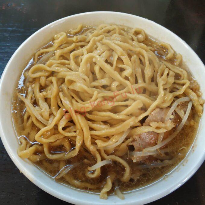 名古屋市天白区 歴史を刻め八事店 二郎系 醤油 ニンニク アブラ 豚 味薄め