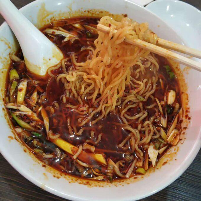 名古屋新栄 四川料理 華香苑 大陸系中華 ガチ中華 白酒 干豆腐 ラーメン 激辛