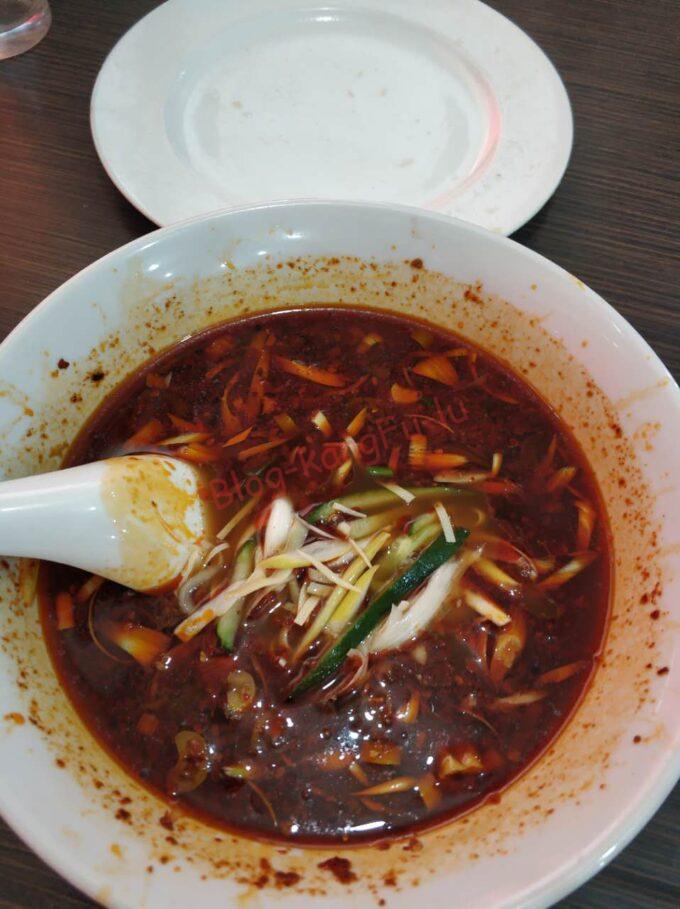 名古屋新栄 四川料理 華香苑 大陸系中華 ガチ中華 白酒 干豆腐 ラーメン 激辛