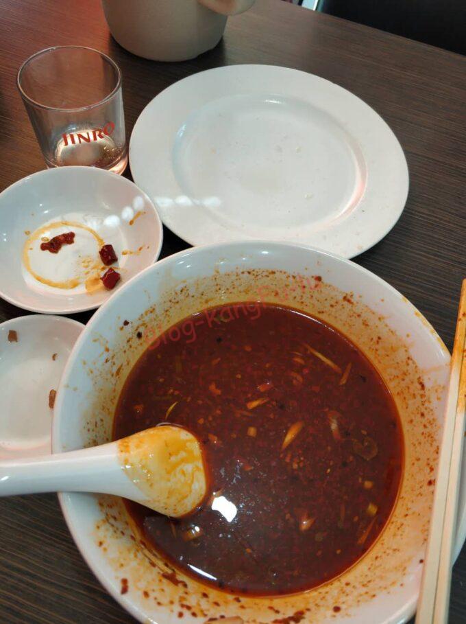 名古屋新栄 四川料理 華香苑 大陸系中華 ガチ中華 白酒 干豆腐 ラーメン 激辛