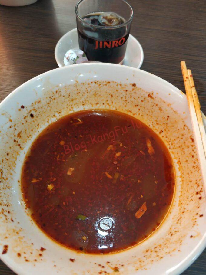 名古屋新栄 四川料理 華香苑 大陸系中華 ガチ中華 白酒 干豆腐 ラーメン 激辛
