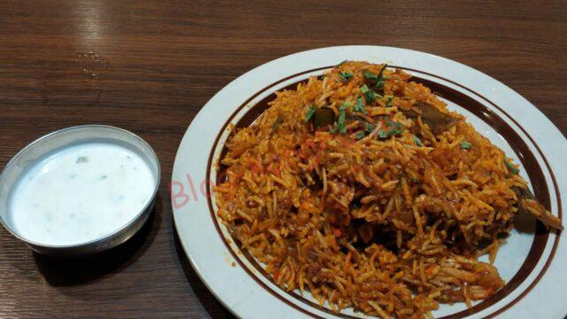 名古屋市天白区 インド料理マウントエベレスト ネパール ビリヤニ タンドリーチキン チャイ ライタ
