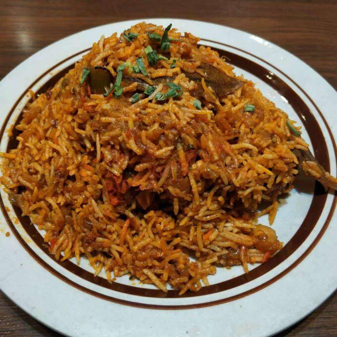 名古屋市天白区 インド料理マウントエベレスト ネパール ビリヤニ タンドリーチキン チャイ ライタ
