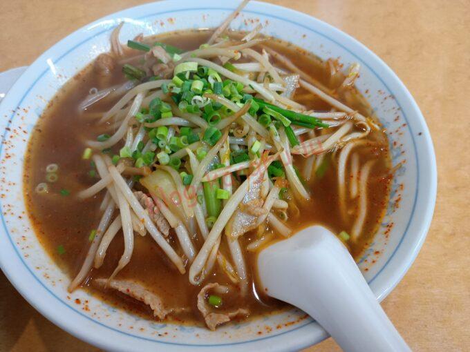 名古屋市天白区 スタミナラーメン ライス ニラもやし