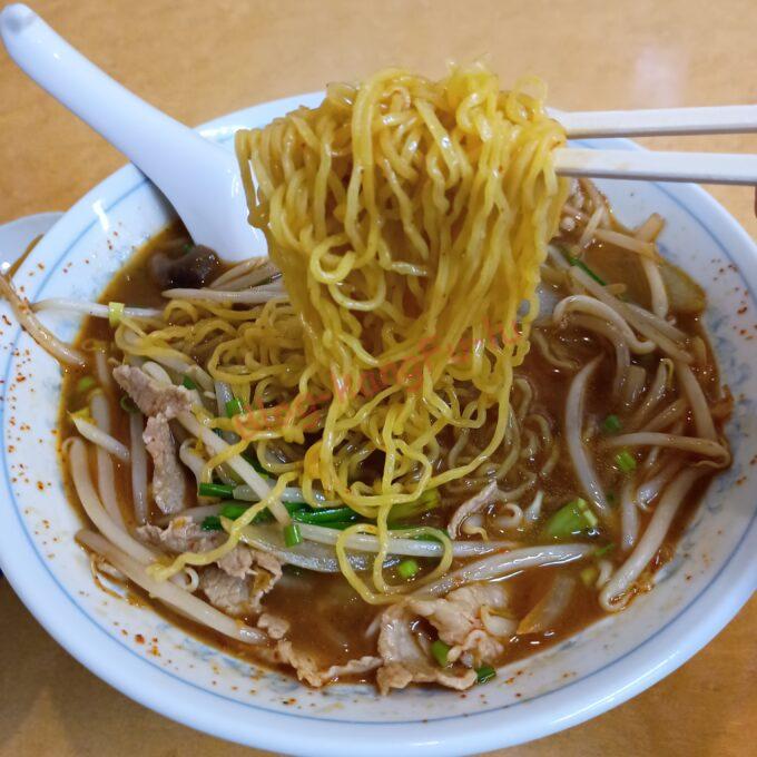 名古屋市天白区 スタミナラーメン ライス ニラもやし