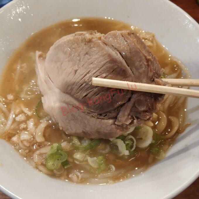 名古屋丸の内 ラーメン二郎 肉うどんさんすけ ヤサイニンニクうどん 豚