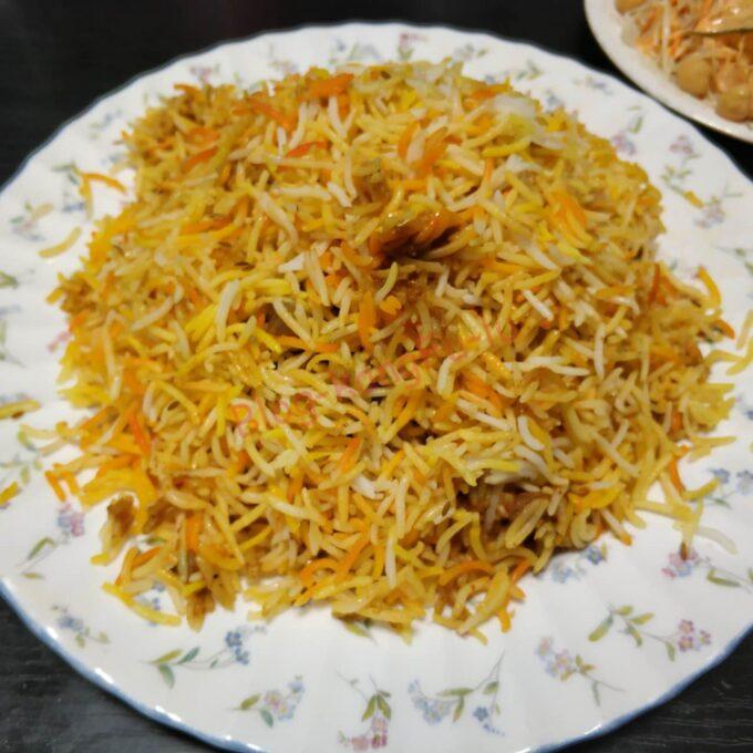 名古屋市港区 PAK LAHORI パキスタン 羊 マトン ビリヤニ 炊き込みご飯 ムスリム イスラム