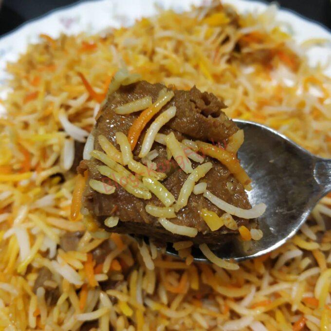 名古屋市港区 PAK LAHORI パキスタン 羊 マトン ビリヤニ 炊き込みご飯 ムスリム イスラム