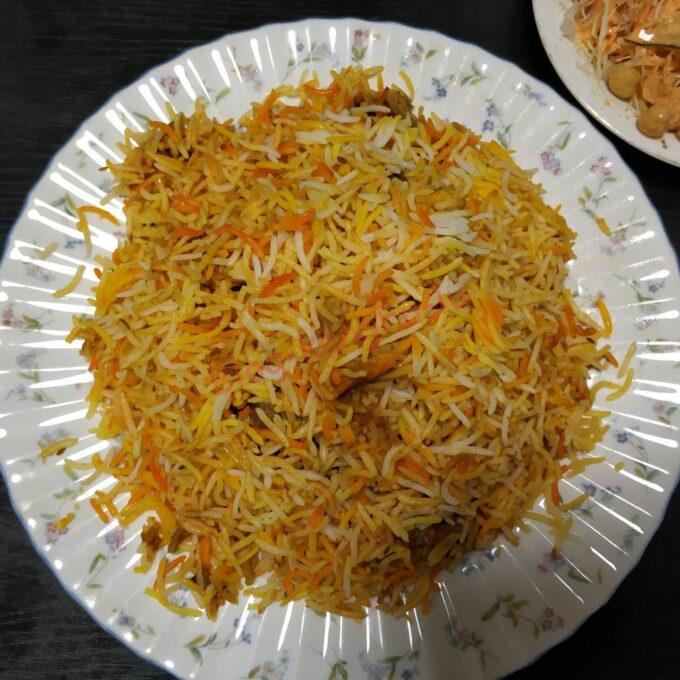 名古屋市港区 PAK LAHORI パキスタン 羊 マトン ビリヤニ 炊き込みご飯 ムスリム イスラム