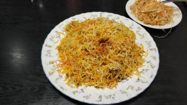 名古屋市港区 PAK LAHORI パキスタン 羊 マトン ビリヤニ 炊き込みご飯 ムスリム イスラム