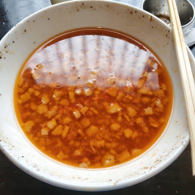 名古屋市天白区 二郎系 歴史を刻め八事店 酸辣湯麺 サンラータン ニンニク アブラ 豚 ラーメン