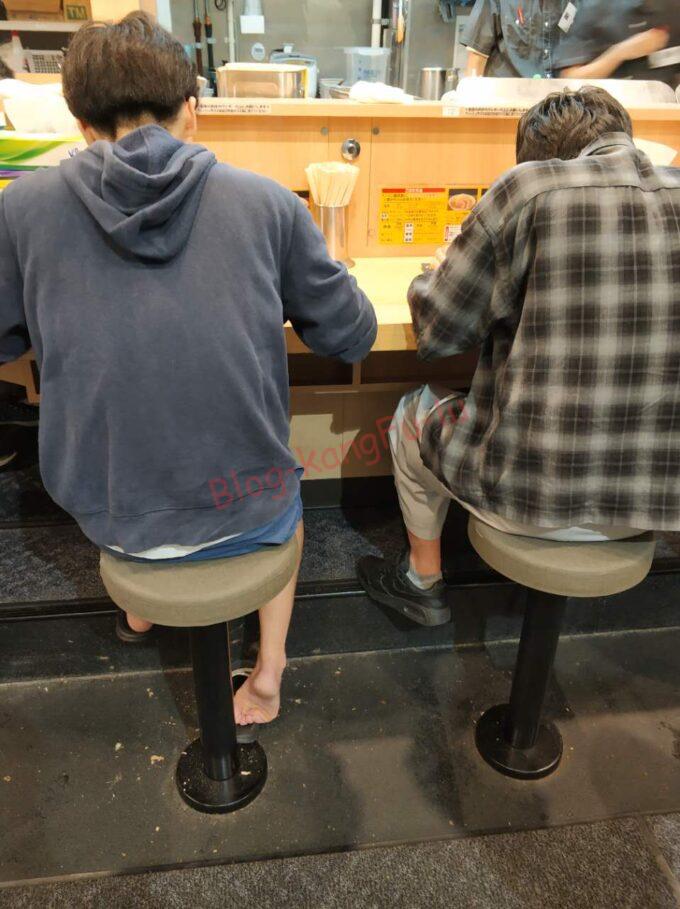 名古屋大須 ラーメン豚山 大須店 二郎系 ラーメン ニンニク アブラ 豚