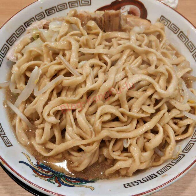 名古屋大須 ラーメン豚山 大須店 二郎系 ラーメン ニンニク アブラ 豚