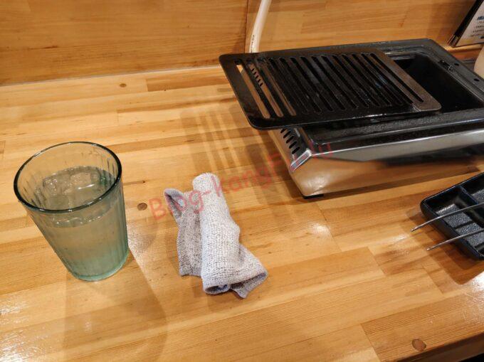 名古屋市天白区 テンスタ 焼肉 ホルモン カルビ ナムル サラダ ロースター