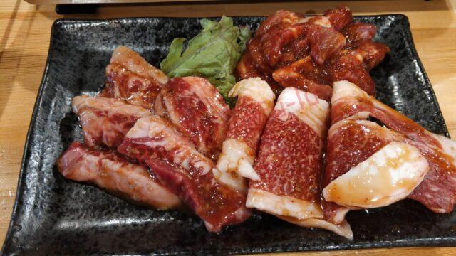 名古屋市天白区 テンスタ 焼肉 ホルモン カルビ ナムル サラダ ロースター