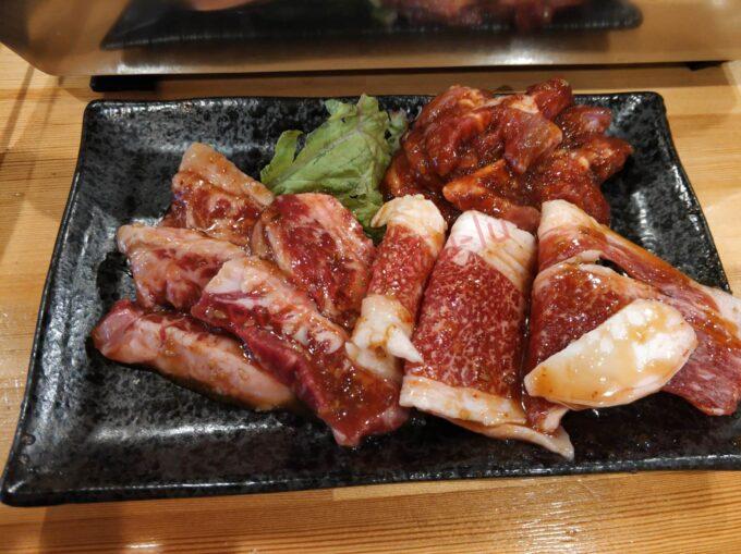 名古屋市天白区 テンスタ 焼肉 ホルモン カルビ ナムル サラダ ロースター