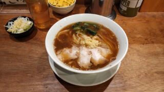 名古屋丸の内 肉うどんさんすけ ラーメン二郎 豚 さんすけうどん 魚介