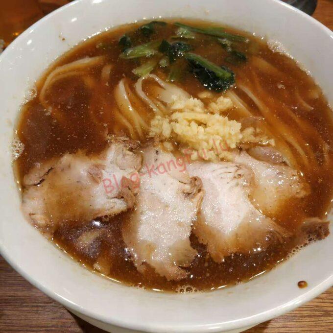 名古屋丸の内 肉うどんさんすけ ラーメン二郎 豚 さんすけうどん 魚介