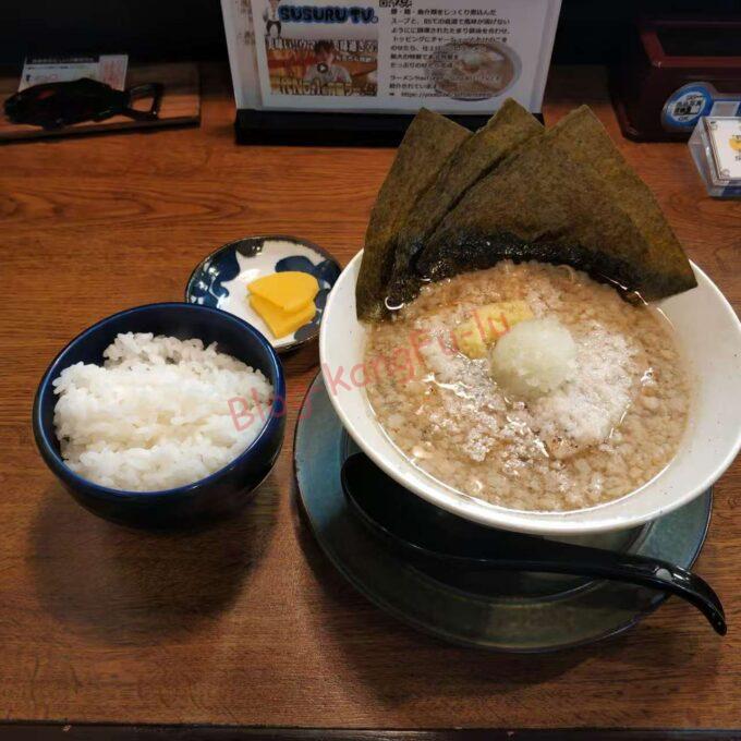 名古屋市天白区 みっかぼうず あぶら ライス ご飯 ラーメン