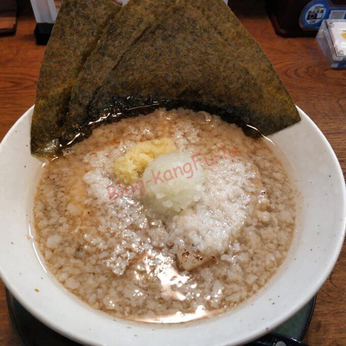 名古屋市天白区 みっかぼうず あぶら ライス ご飯 ラーメン