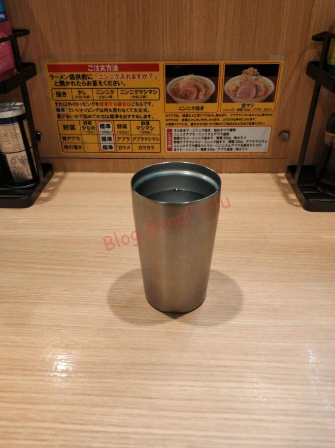 名古屋大須 ラーメン豚山 ニンニク アブラ ヤサイ 二郎系