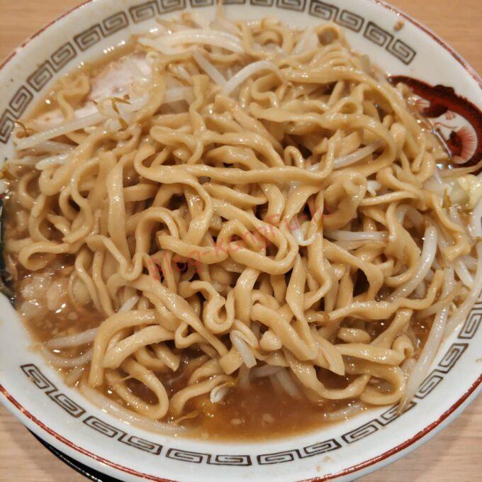 名古屋大須 ラーメン豚山 ニンニク アブラ ヤサイ 二郎系