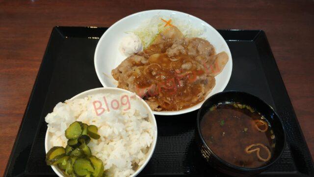 名古屋丸の内 しょうが焼き なごみ 生姜焼き ポーク 豚 定食