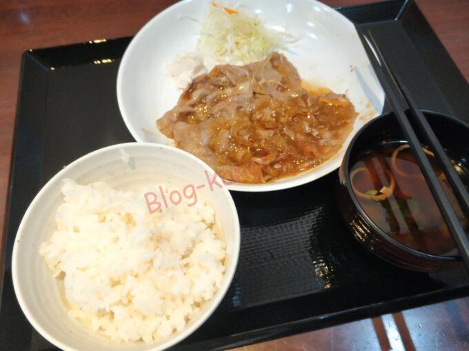 名古屋丸の内 しょうが焼き なごみ 生姜焼き ポーク 豚 定食