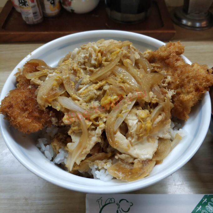 名古屋市中村区 とんかついとう カツ丼 かつ丼 カツカレー トンカツ